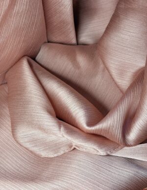 Peanut | Crinkle Satin Hijab
