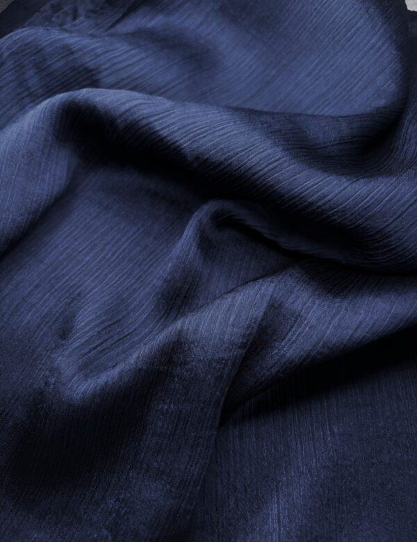 Midnight | Crinkle Satin Hijab