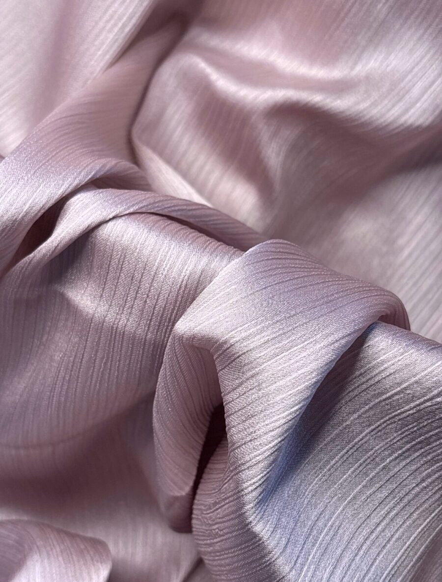 Sangria | Crinkle Satin Hijab