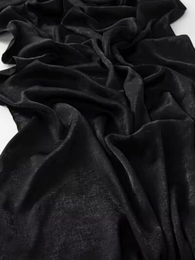 screenshot Black | Velvet Silk Hijab