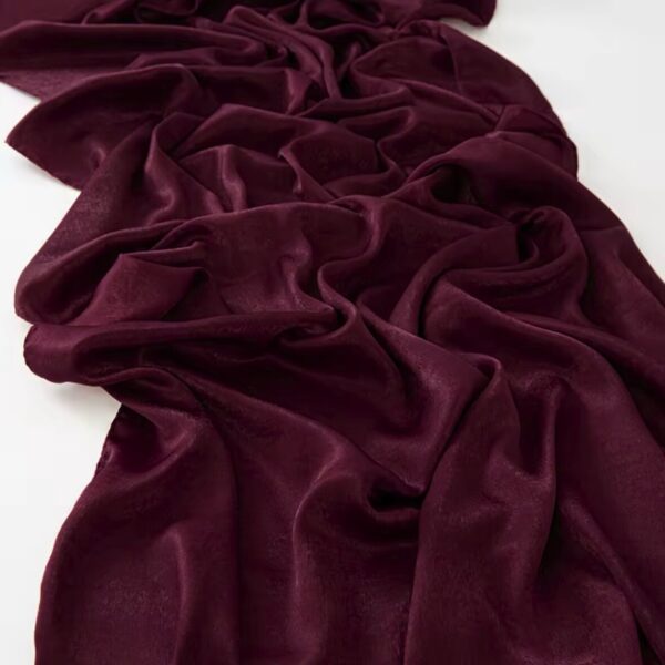 Rosewood | Velvet Silk Hijab