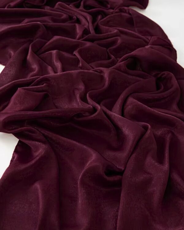 Rosewood | Velvet Silk Hijab