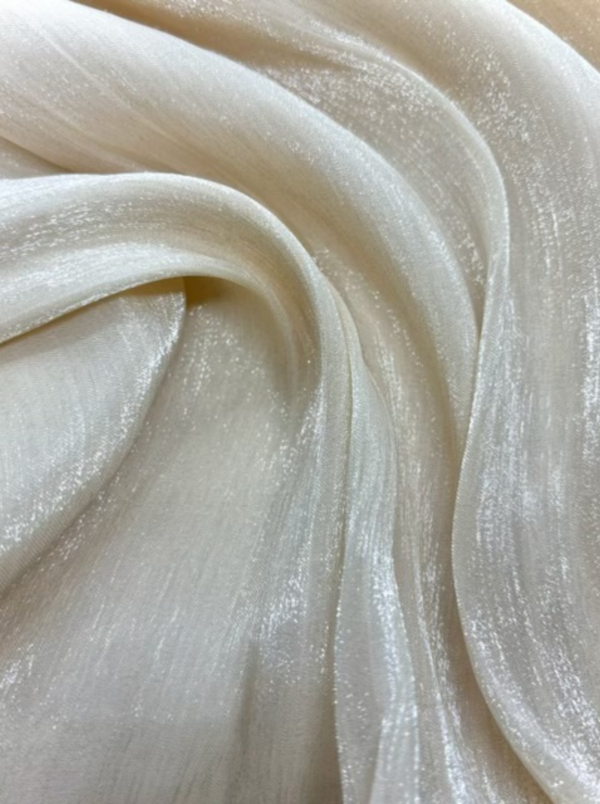 Magnolia | Organza Shimmer Hijab