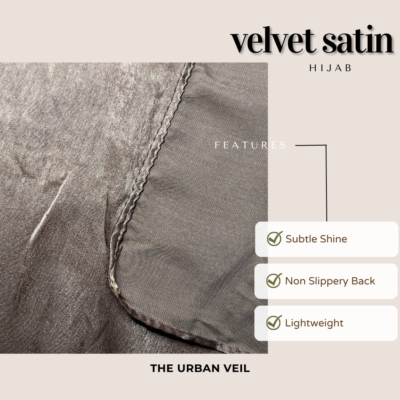 27 Taffy | Velvet Silk Hijab