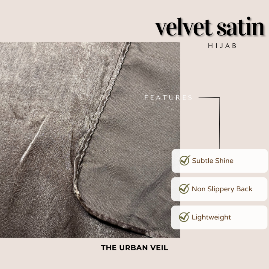 Castleton | Velvet Silk Hijab