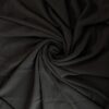 Black | XL Chiffon Hijab