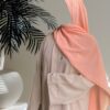 Almond | XL Chiffon Hijab