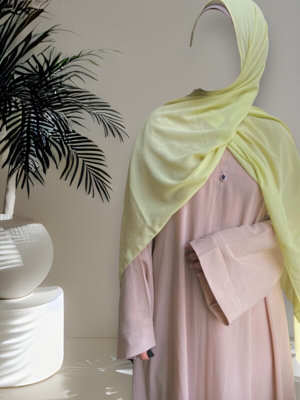 Lime | XL Chiffon Hijab
