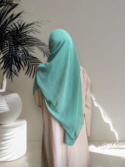 IMG_3271-Photoroom (7) Viridian | XL Chiffon Hijab
