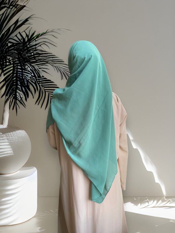 Viridian | XL Chiffon Hijab