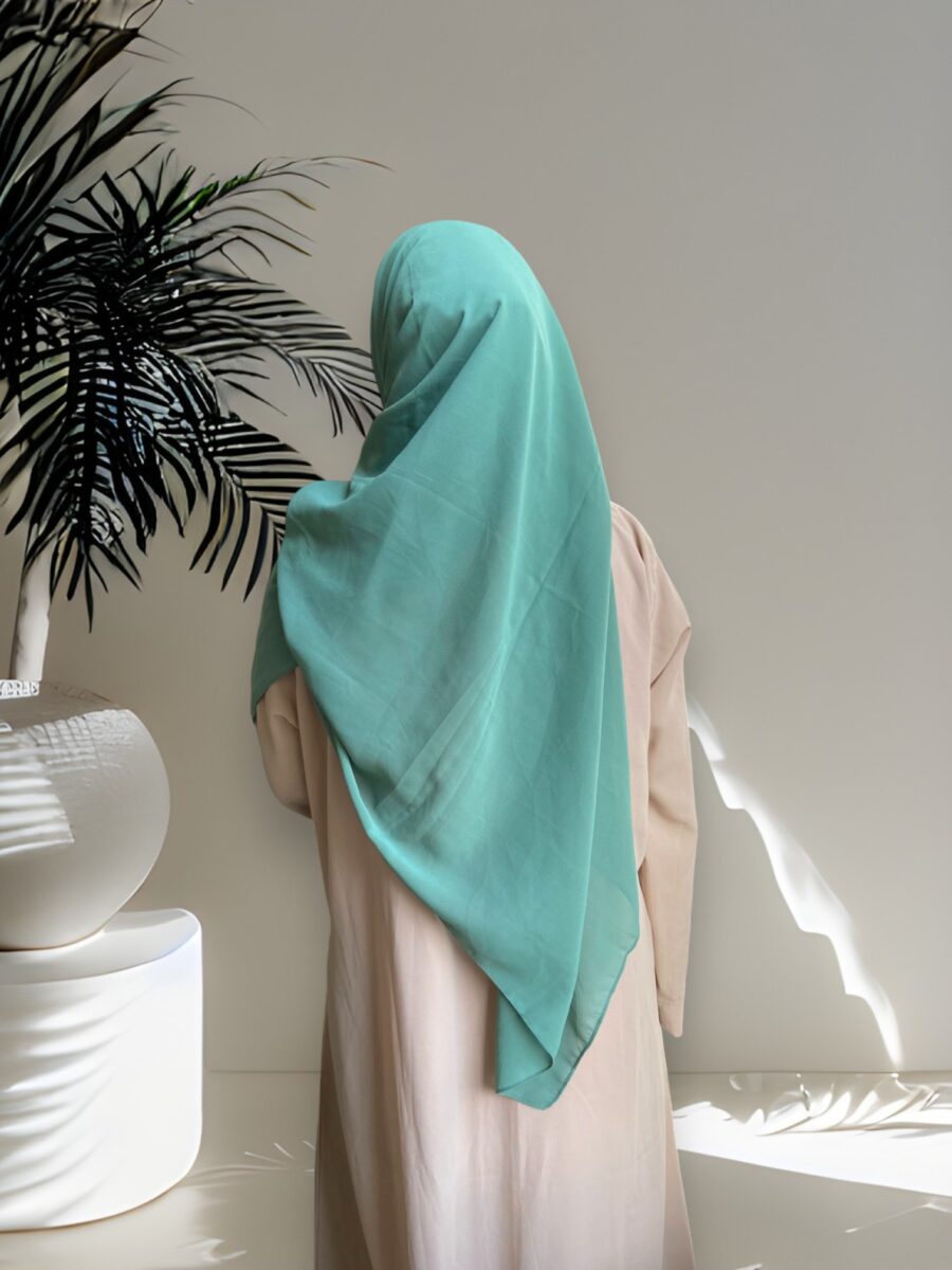 Viridian | XL Chiffon Hijab