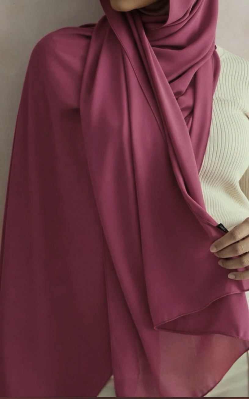 plum-xl-chiffon-hijab