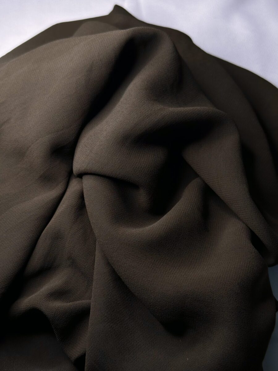 Charcoal brown | Classic Chiffon