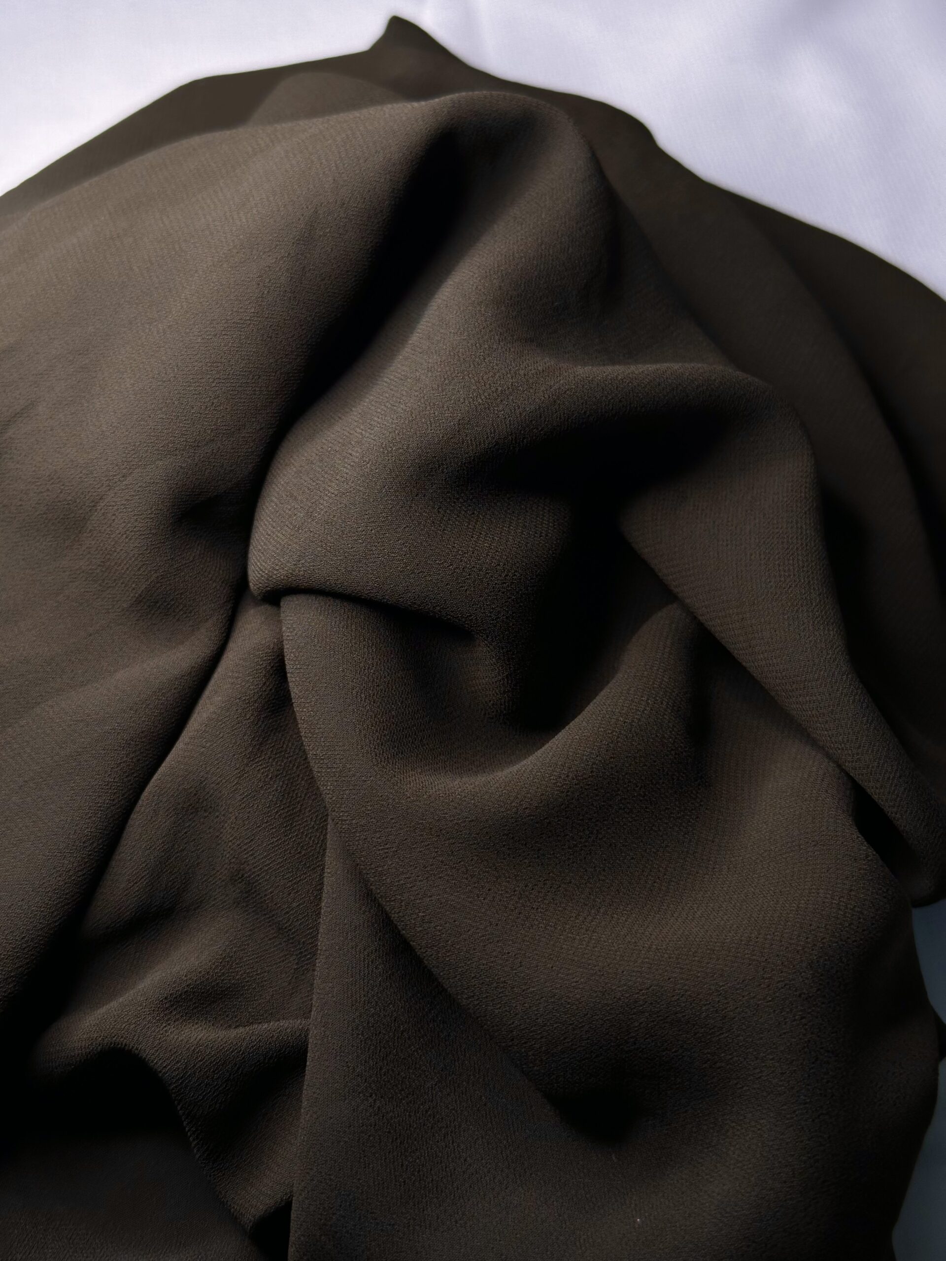 Charcoal brown | Classic Chiffon