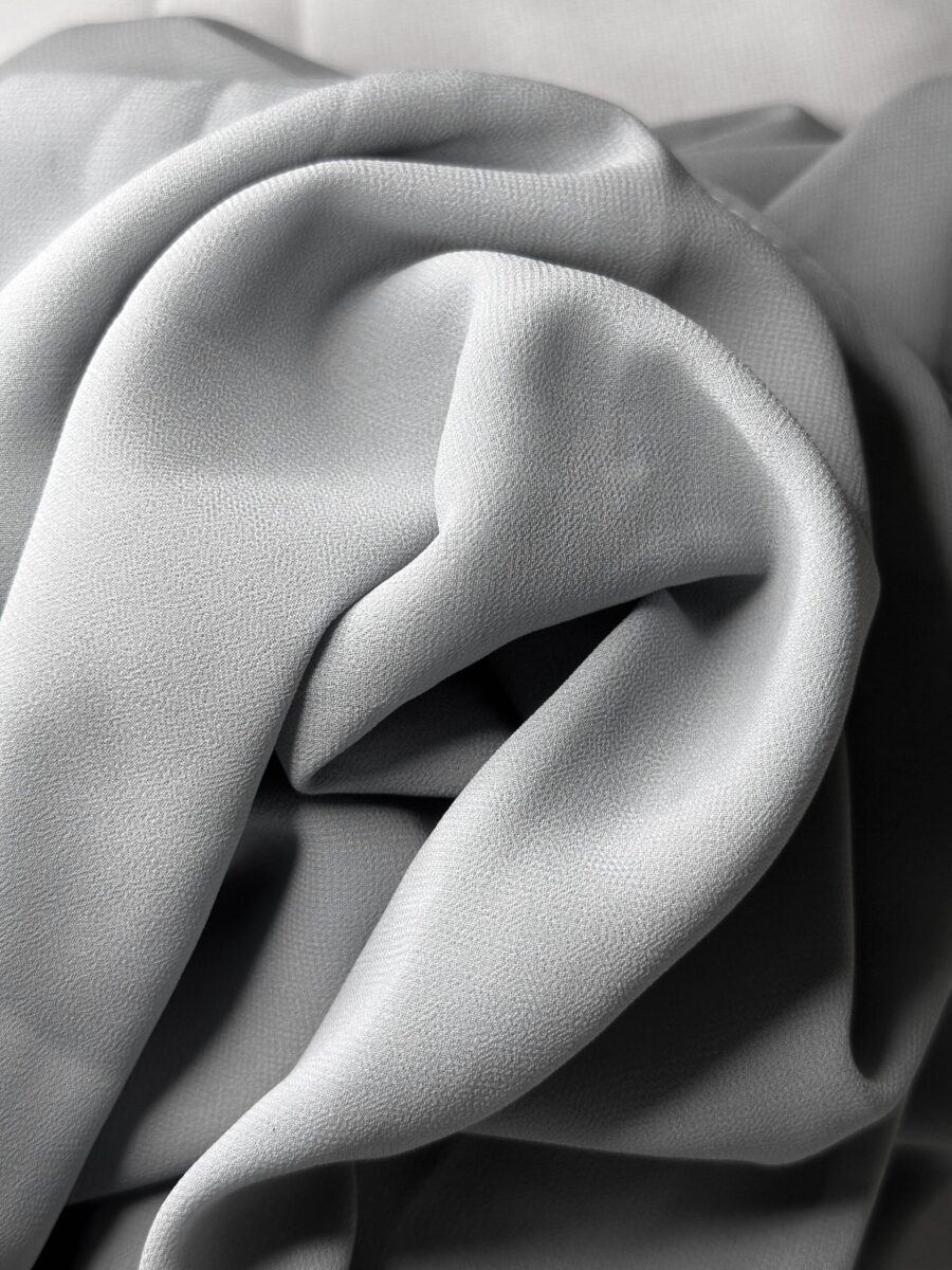 Dolphin grey | Classic Chiffon