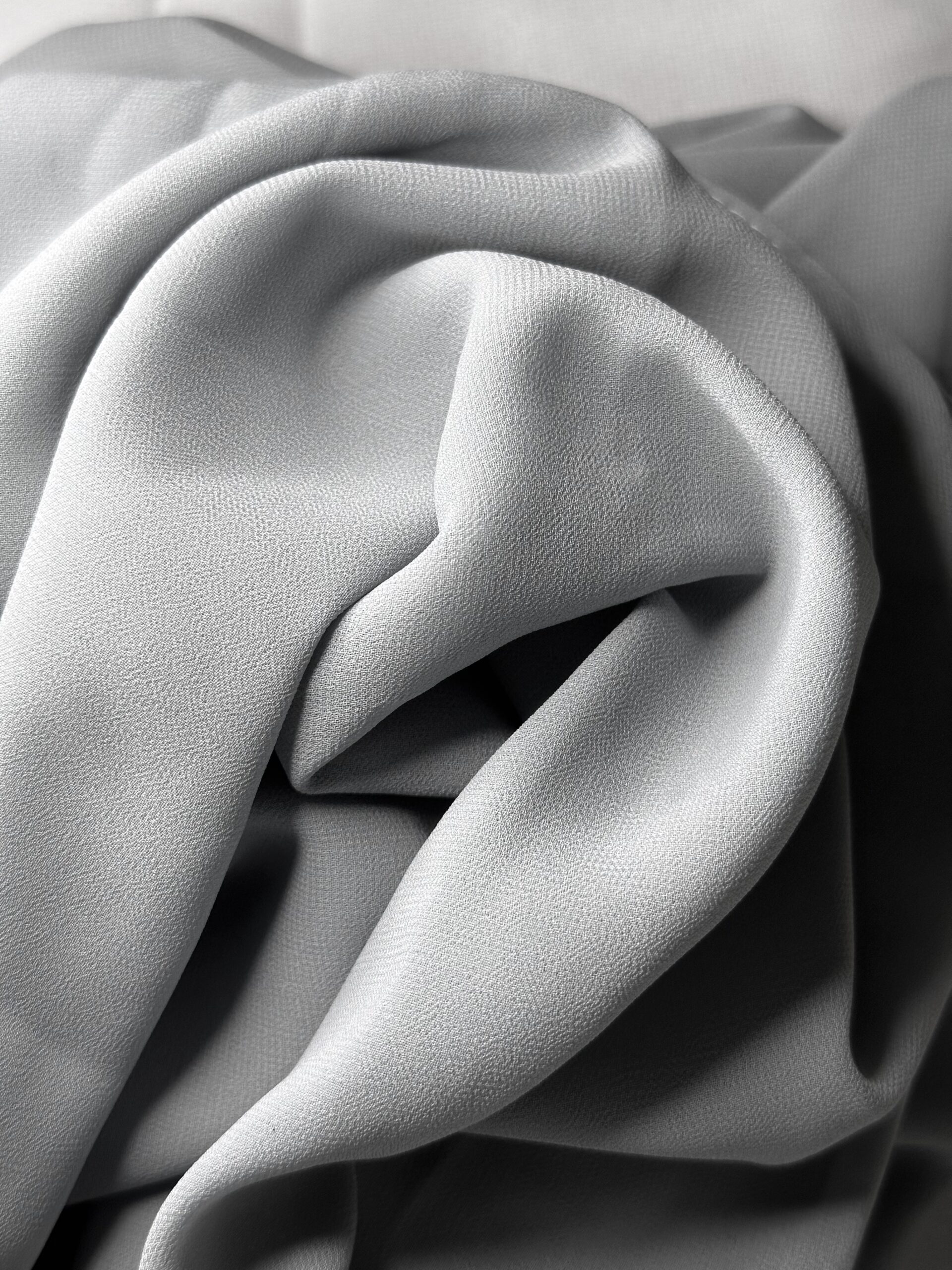 Dolphin grey | Classic Chiffon