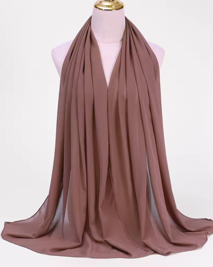 Mink | Classic Chiffon