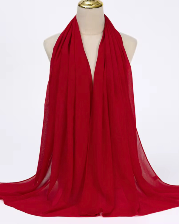 Ruby | Classic Chiffon