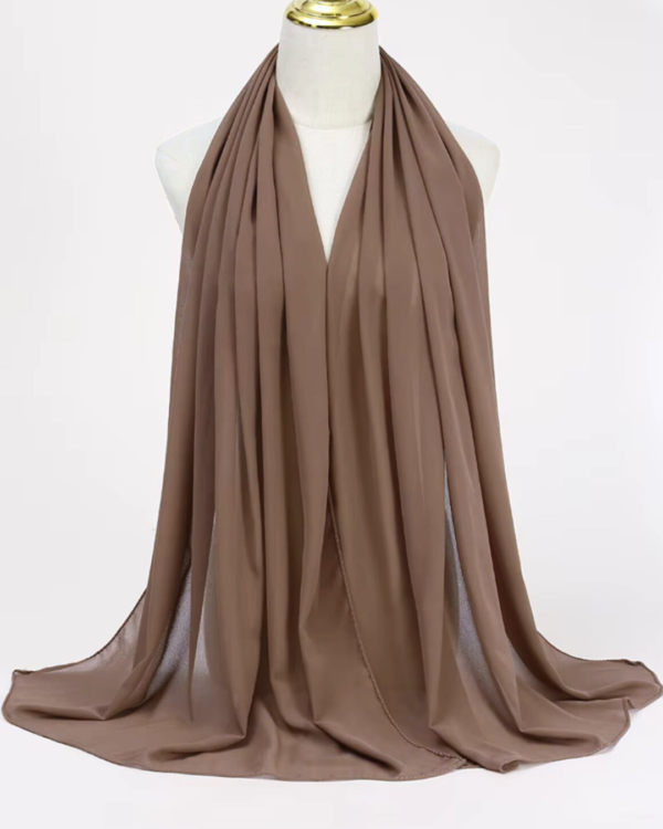 Saddle | Classic Chiffon