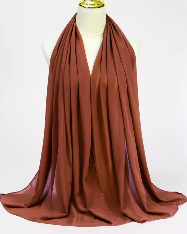 Rust | Classic Chiffon