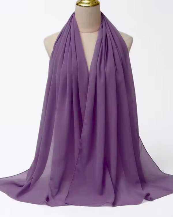 Purple | Classic Chiffon