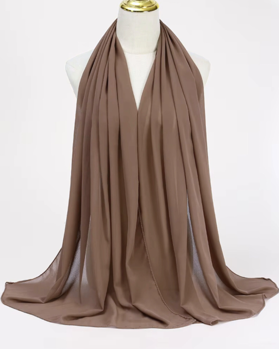 Saddle | Classic Chiffon