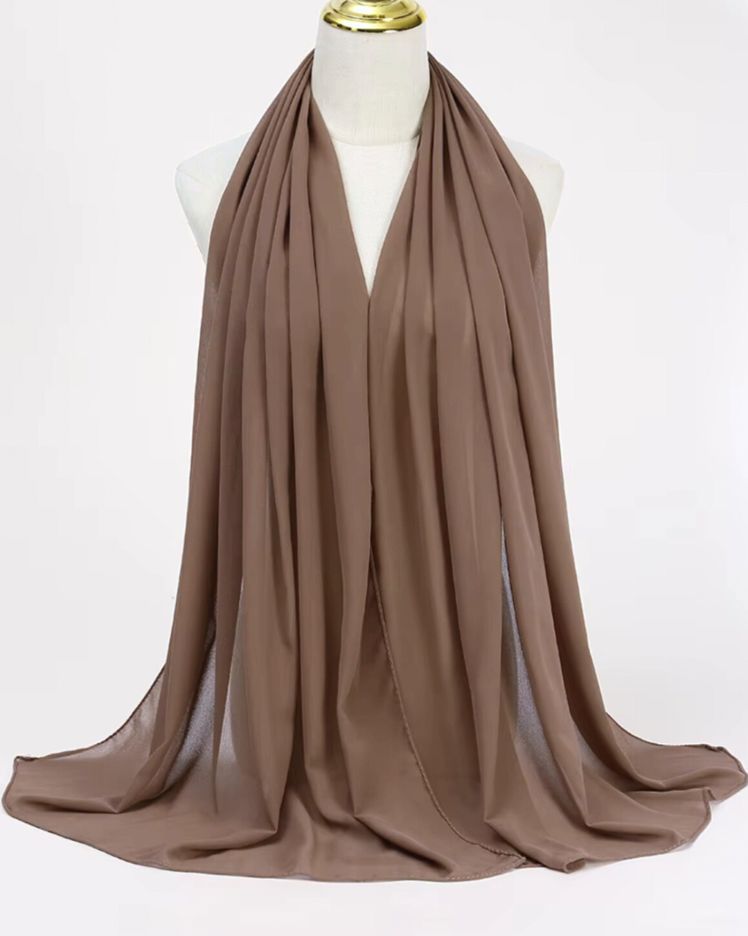 Saddle | Classic Chiffon