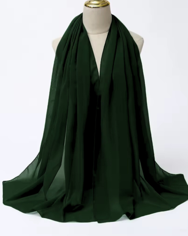 Forest green | Classic Chiffon