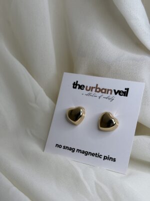 Gold - Pair of 2 | Hijab Magnets