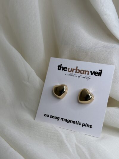 IMG_5482 Gold - Pair of 2 | Hijab Magnets