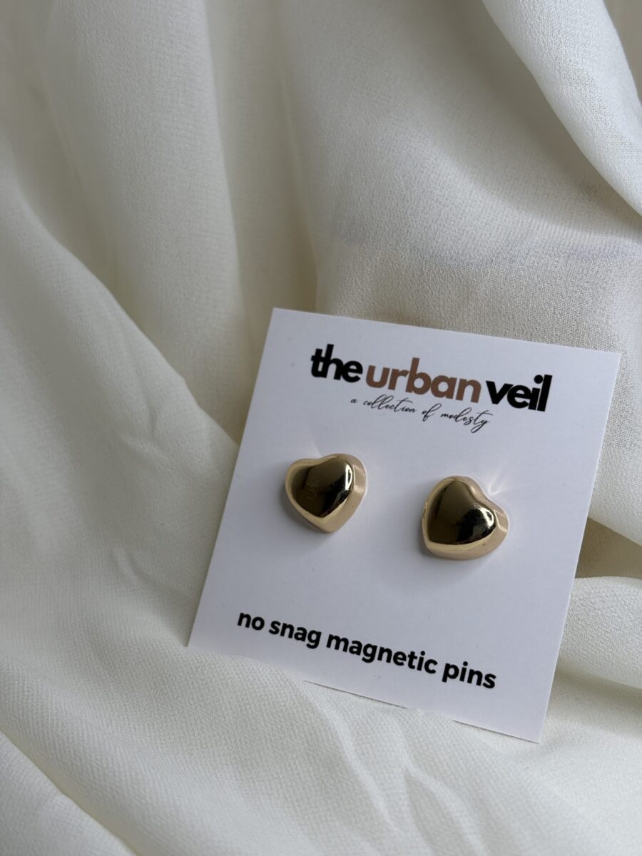 Gold - Pair of 2 | Hijab Magnets