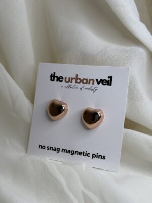 Rose Gold - Pair of 2 | Hijab Magnets