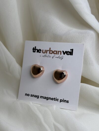 IMG_5483 Rose Gold - Pair of 2 | Hijab Magnets