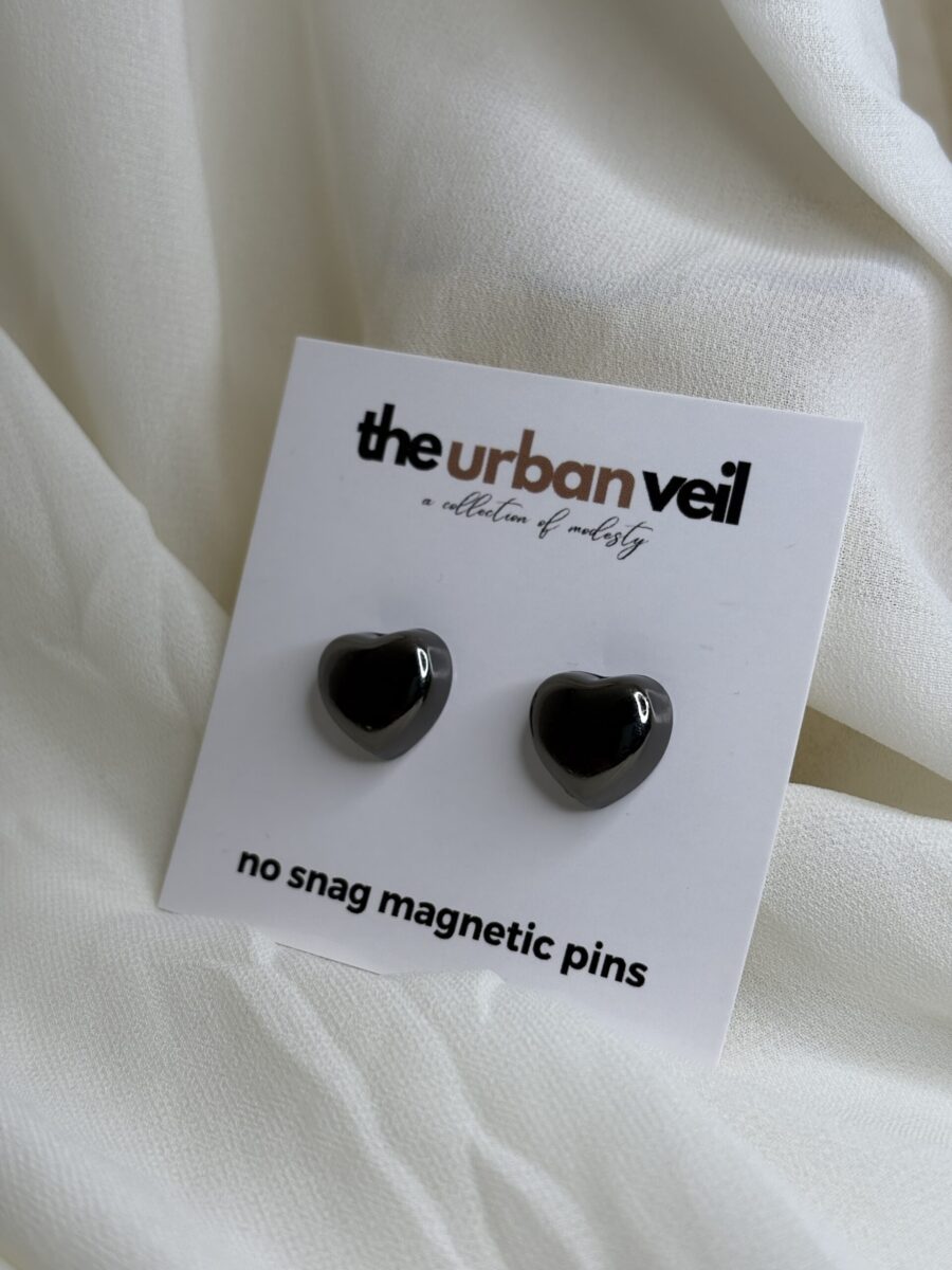 Black - Pair of 2 | Hijab Magnets