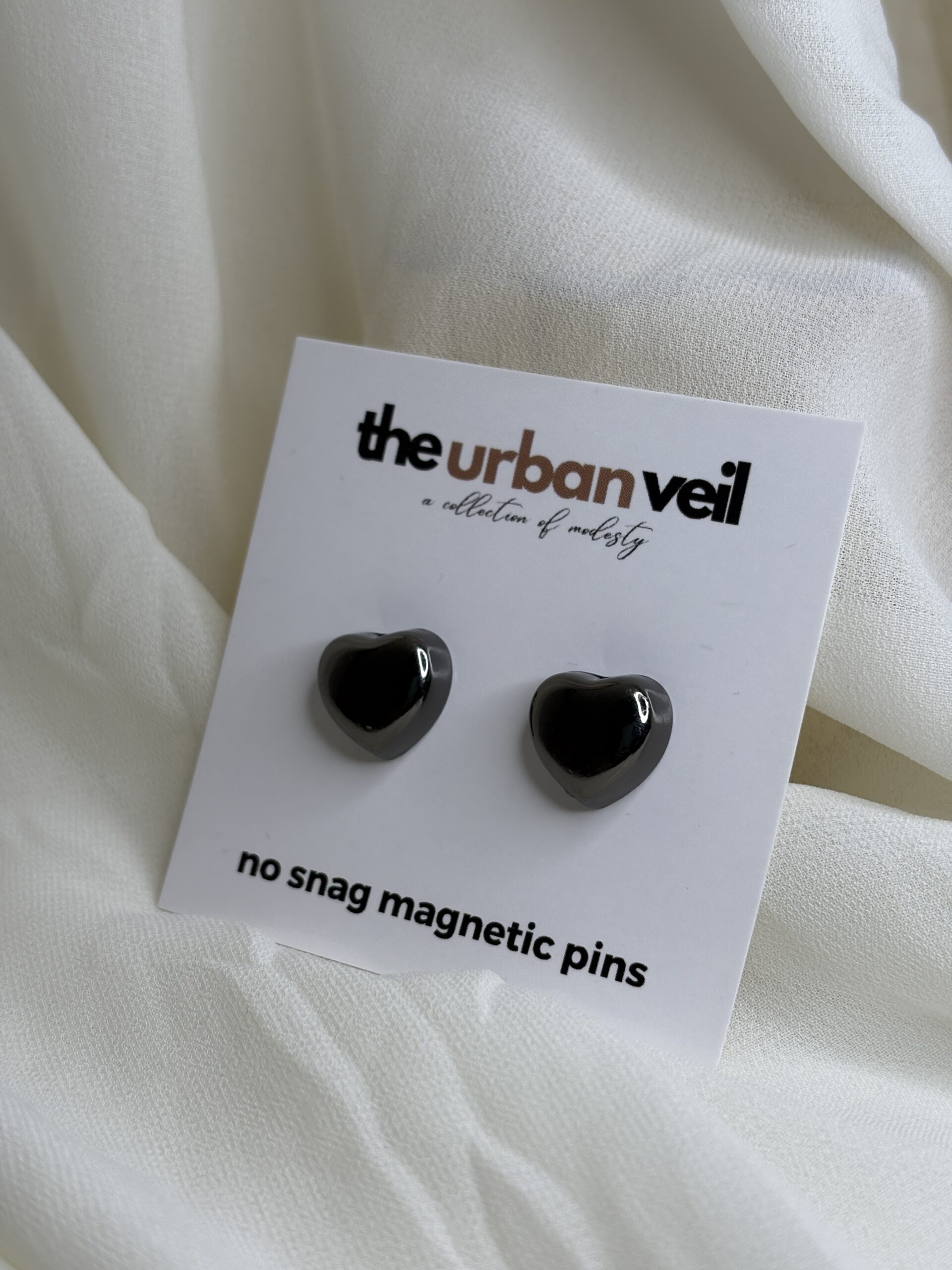 Black – Pair of 2 | Hijab Magnets