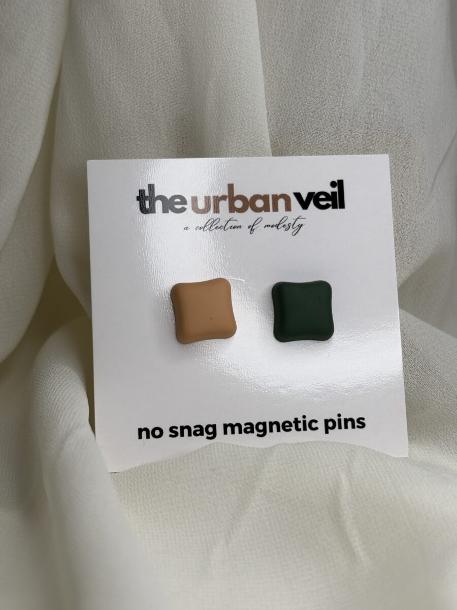 Pair of 2 | Hijab Magnets