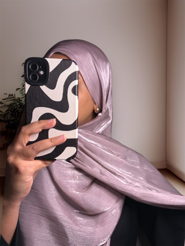 Prunella | Organza Shimmer Hijab