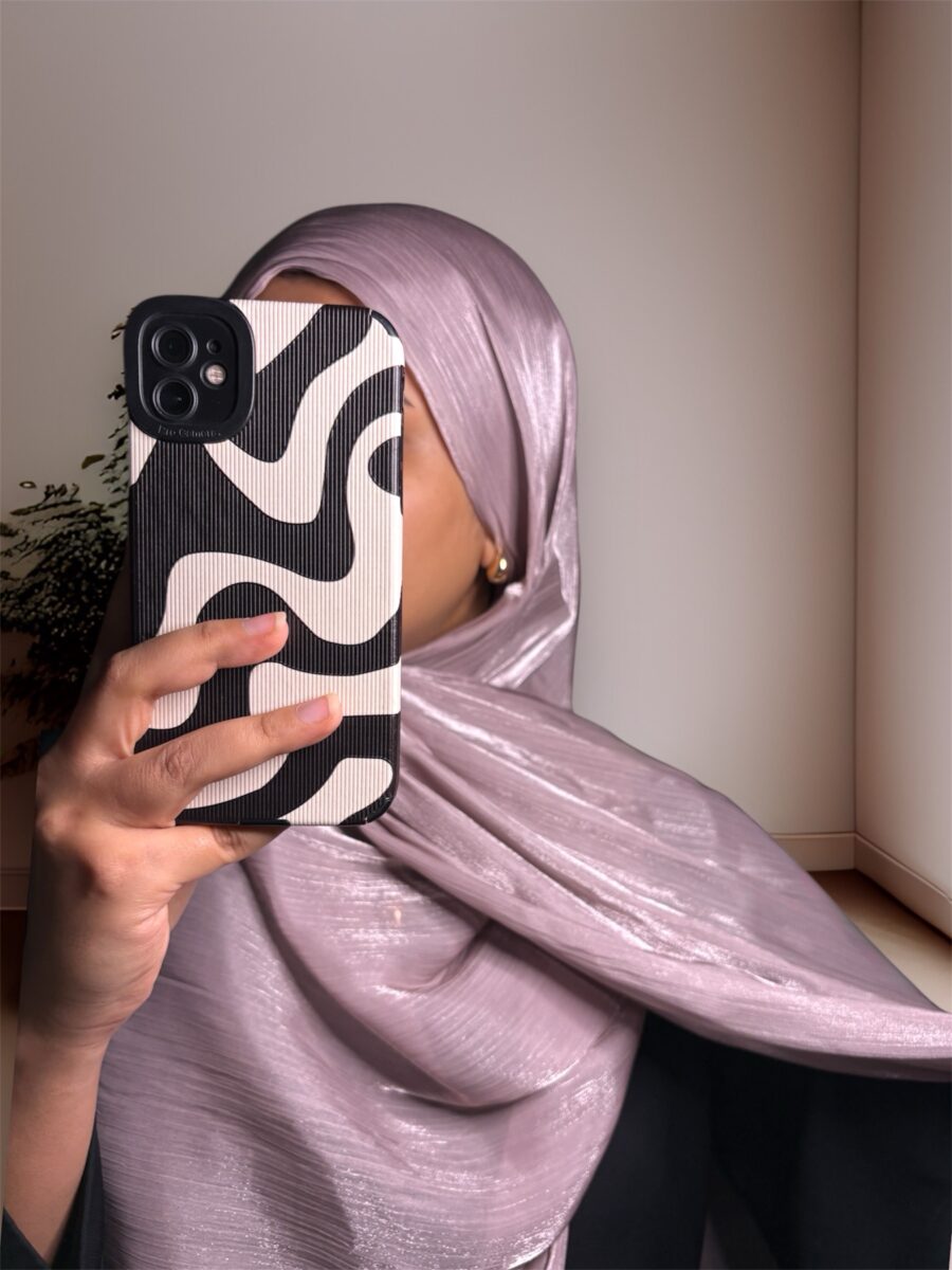 Prunella | Organza Shimmer Hijab