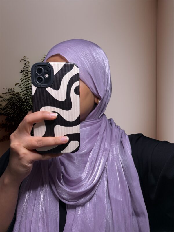 Orchid | Organza Shimmer Hijab