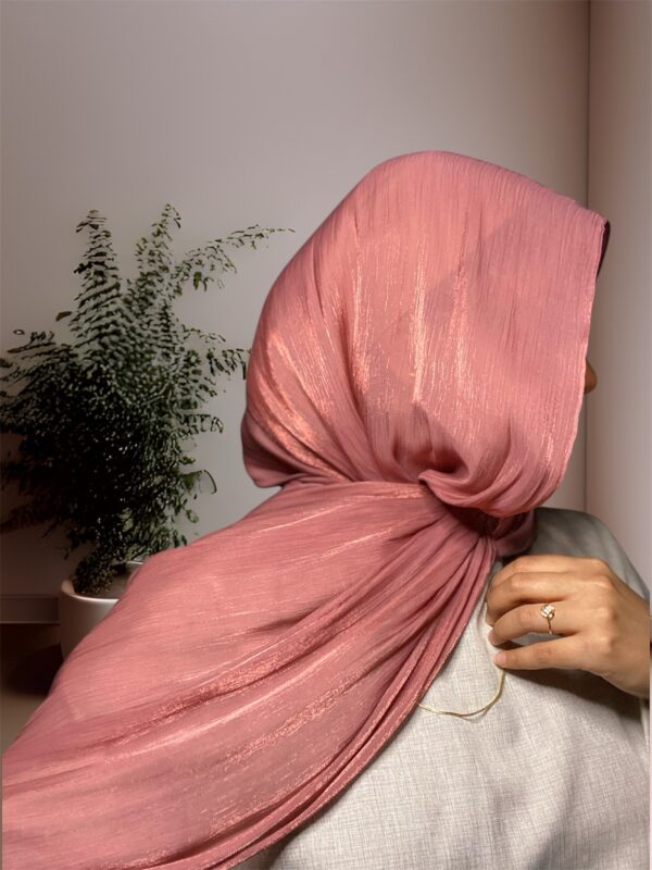 Charlie Brown | Organza Shimmer Hijab