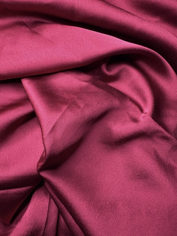 Red Velvet | Luxe Satin Hijab