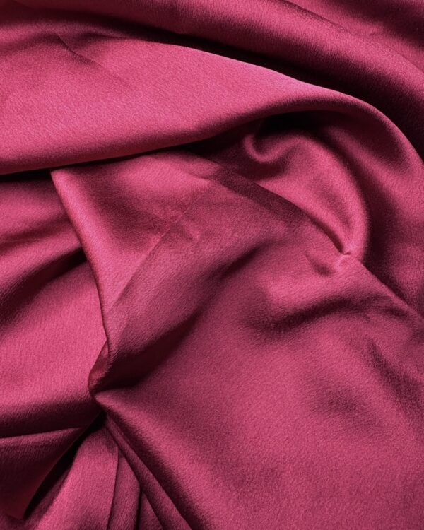 Red Velvet | Luxe Satin Hijab