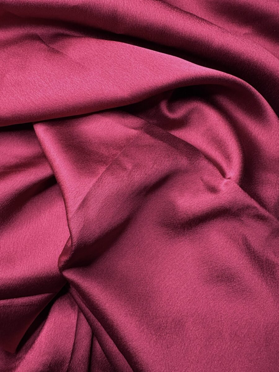 Red Velvet | Luxe Satin Hijab