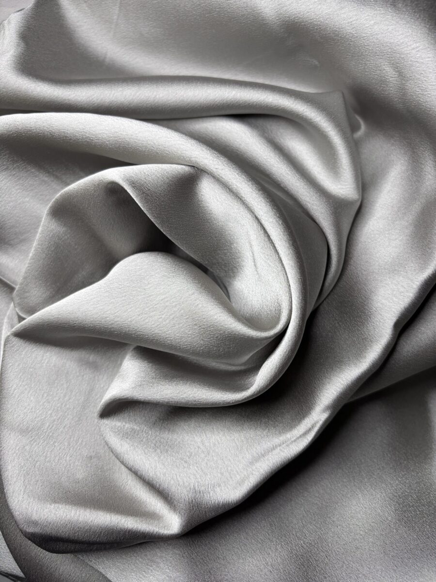 Titanium | Luxe Satin Hijab