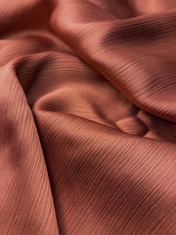 Fiery | Crinkle Satin Hijab