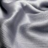 Cloudy Grey | Crinkle Satin Hijab