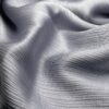 Cloudy Grey | Crinkle Satin Hijab