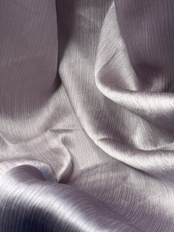 Puce | Crinkle Satin Hijab