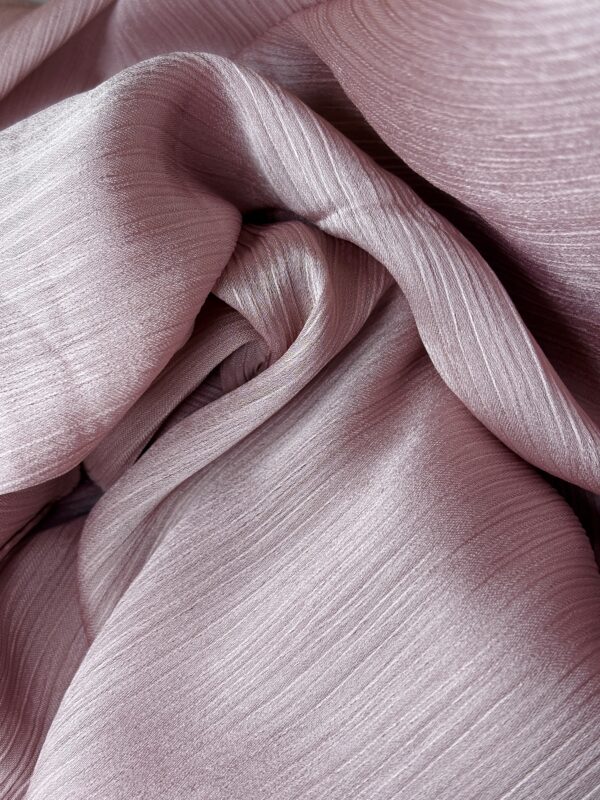 Mink | Crinkle Satin Hijab