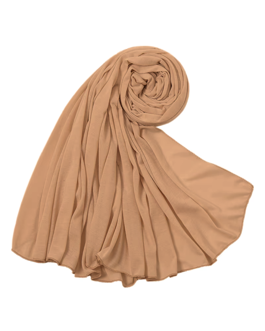 Caramel | Cotton Jersey Hijab